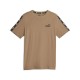 тениска,мъжки,тениски,puma,ess+,tape,short,sleeve,t,shirt,brown,(toasted)