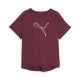 тениска,дамски,тениски,puma,evostripe,short,sleeve,t,shirt,purple,(dark,jasper)