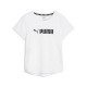 тениска,дамски,тениски,puma,fit,logo,ultrab,short,sleeve,t,shirt,white,(white)