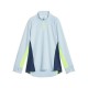 блуза,дамски,блузи,puma,individual,blaze,training,half,zip,sweatshirt,blue