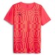 тениска,мъжки,тениски,puma,individual,rise,short,sleeve,t,shirt,fire,orchid,(red)