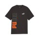 тениска,мъжки,тениски,puma,power,colorblock,short,sleeve,t,shirt,black,hot,(black)