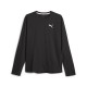 тениска,мъжки,тениски,puma,run,cloudspun,long,sleeve,t,shirt,black
