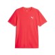 тениска,мъжки,тениски,puma,run,favorite,short,sleeve,t,shirt,red,(fire,orchid)