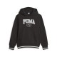 суичър,детски,блузи,puma,squad,fl,hoodie,black