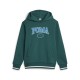 суичър,детски,блузи,puma,squad,fl,hoodie,malachite,(green)