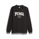 блуза,дамски,блузи,puma,squad,fl,sweatshirt,black