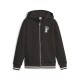 блуза,детски,блузи,puma,squad,full,zip,sweatshirt,black