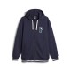 блуза,дамски,блузи,puma,squad,full,zip,sweatshirt,blue