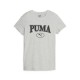 тениска,дамски,тениски,puma,squad,graphic,t,short,sleeve,t,shirt,grey,(light,gray,heather)