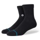 чорапи,мъжки,чорапи,stance,icon,quarter,short,socks,black,(black)