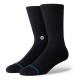 чорапи,мъжки,чорапи,stance,icon,crew,socks,black