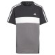 тениска,детски,тениски,adidas,3,stripes,tib,short,sleeve,t,shirt,grey,(black,grefiv,white)
