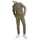 анцуг,мъжки,анцузи,adidas,basic,3,stripes,fleece,tracksuit,green,(olistr)