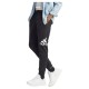 анцуг,мъжки,панталони,adidas,essentials,fleece,tapered,cuff,big,logo,joggers,black