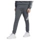анцуг,мъжки,панталони,adidas,essentials,fleece,tapered,cuff,big,logo,joggers,grey