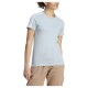 тениска,дамски,тениски,adidas,essentials,slim,3,stripes,short,sleeve,t,shirt,wonblue,white,(beige)