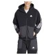 блуза,дамски,блузи,adidas,sportswear,fi,3,stripes,q4,full,zip,sweatshirt,black