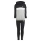 анцуг,детски,анцузи,adidas,tiberio,3,stripes,colorblock,fleece,tracksuit,grey