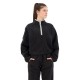 блуза,дамски,блузи,adidas,tiro,half,zip,sweatshirt,black