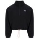 блуза,дамски,блузи,russell,athletic,e34012,school,lemonlight,half,zip,sweatshirt,black,(black)