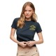 тениска,дамски,тениски,superdry,athletic,essential,slub,90´s,short,sleeve,t,shirt,blueberry,navy,(blue)