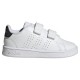 маратонки,мъжки,маратонки,дамски,маратонки,adidas,advantage,cf,trainers,white,(ftwwht,cblack,silvmt)