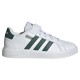 маратонки,детски,маратонки,adidas,grand,court,2.0,el,trainers,white,(ftwwht,cgreen,ftwwht)