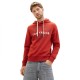 суичър,мъжки,пуловери,tom,tailor,1038744,basic,hoodie,velvet,red,(red)