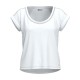 тениска,дамски,тениски,pepe,jeans,adelaide,short,sleeve,v,neck,t,shirt,white