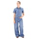 гащеризон,дамски,гащеризони,pepe,jeans,evelyn,short,sleeve,jumpsuit,blue,(denim)