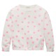 блуза,детски,блузи,tom,tailor,1031774,elastic,waist,sweatshirt,pink,(pink,dot,design)