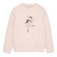 блуза,детски,блузи,tom,tailor,1039239,artwork,sweatshirt,pink,(soft,silver,pink)