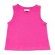 детска,тениска,мъжки,тениски,дамски,тениски,nath,kids,basics,sleeveless,t,shirt,pink,(fuchsia)