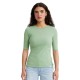 тениска,дамски,тениски,levi´s,®,side,tie,short,sleeve,t,shirt,green,(granite,green)