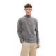 блуза,мъжки,пуловери,tom,tailor,1038253,cosy,knitted,troyer,half,zip,sweater,grey