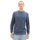 блуза,мъжки,пуловери,tom,tailor,1038612,structured,knit,sweater,vintage,indigo,blue,melange,(blue)