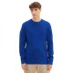 блуза,мъжки,пуловери,tom,tailor,1039723,structure,mix,knit,crew,neck,sweater,blue