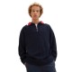 блуза,мъжки,пуловери,tom,tailor,1039749,relaxed,knitted,troyer,sweater,blue