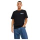 тениска,мъжки,тениски,jack,&,jones,corp,logo,short,sleeve,t,shirt,black,print,(blue)