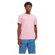 тениска,мъжки,тениски,jack,&,jones,organic,basic,short,sleeve,t,shirt,pink,(pink,nectar)