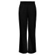 панталони,дамски,панталони,pieces,chilli,wide,leg,high,waist,pants,black,(black)