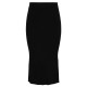 пола,дамски,поли,и,рокли,pieces,crista,high,waist,midi,skirt,black,(black)