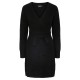 рокля,дамски,поли,и,рокли,pieces,ellen,long,sleeve,short,dress,black