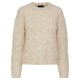 блуза,дамски,пуловери,дамски,плетени,дрехи,pieces,nina,sweater,beige,(birch)