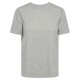 тениска,дамски,тениски,pieces,ria,o,neck,short,sleeve,t,shirt,light,grey,melange,(grey)