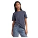 тениска,дамски,тениски,pieces,ria,solid,short,sleeve,t,shirt,blue,(ombre,blue)