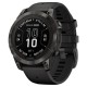 часовници,garmin,reloj,fenix,7,pro,sapphire,solar,carbon,grey,dlc,titanium,black,band,(silver)