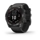 часовници,garmin,reloj,fenix,7x,pro,sapphire,solar,carbon,grey,titanium,black,band,(silver)