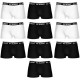 боксерки,мъжко,бельо,all,blacks,pk1223,boxers,10,units,black,(black,white)